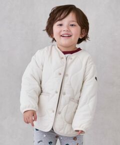 petit main / プティマイン ブルゾン | 【リンク/撥水加工】キルティングジャケット