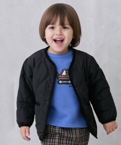 petit main / プティマイン ブルゾン | 【リンク/撥水加工】キルティングジャケット