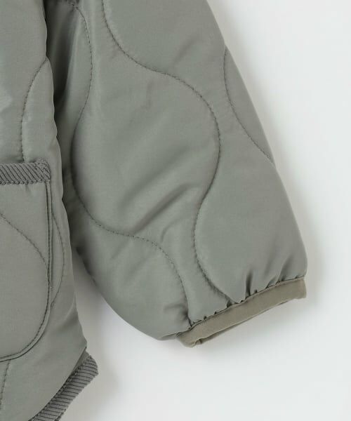 petit main / プティマイン ブルゾン | 【リンク/撥水加工】キルティングジャケット | 詳細12