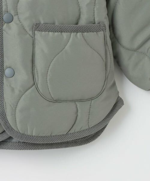 petit main / プティマイン ブルゾン | 【リンク/撥水加工】キルティングジャケット | 詳細13