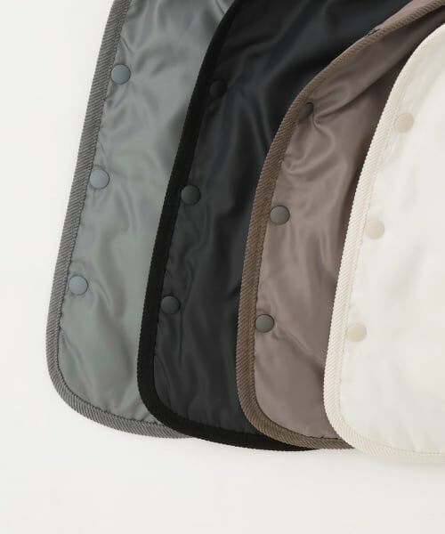 petit main / プティマイン ブルゾン | 【リンク/撥水加工】キルティングジャケット | 詳細14