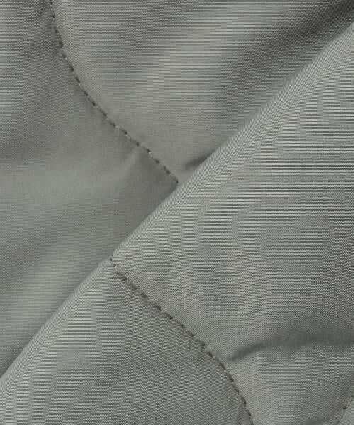 petit main / プティマイン ブルゾン | 【リンク/撥水加工】キルティングジャケット | 詳細15