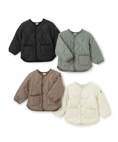 petit main / プティマイン ブルゾン | 【リンク/撥水加工】キルティングジャケット | 詳細16