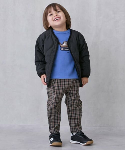 petit main / プティマイン ブルゾン | 【リンク/撥水加工】キルティングジャケット | 詳細4