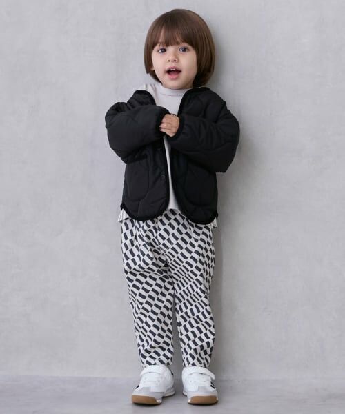 petit main / プティマイン ブルゾン | 【リンク/撥水加工】キルティングジャケット | 詳細5