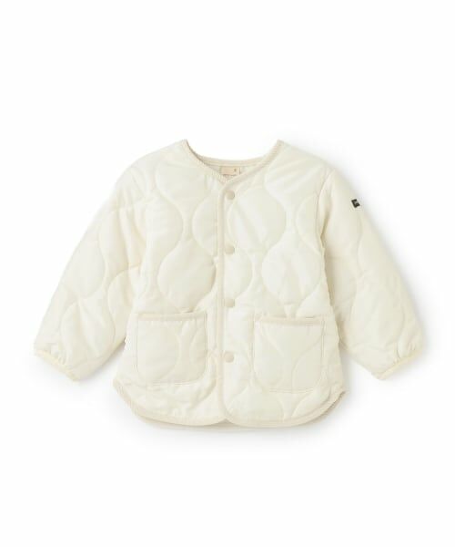 petit main / プティマイン ブルゾン | 【リンク/撥水加工】キルティングジャケット | 詳細7