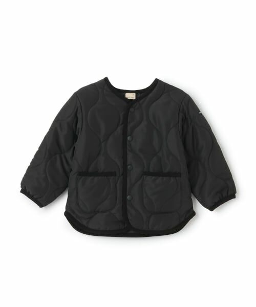 petit main / プティマイン ブルゾン | 【リンク/撥水加工】キルティングジャケット | 詳細8