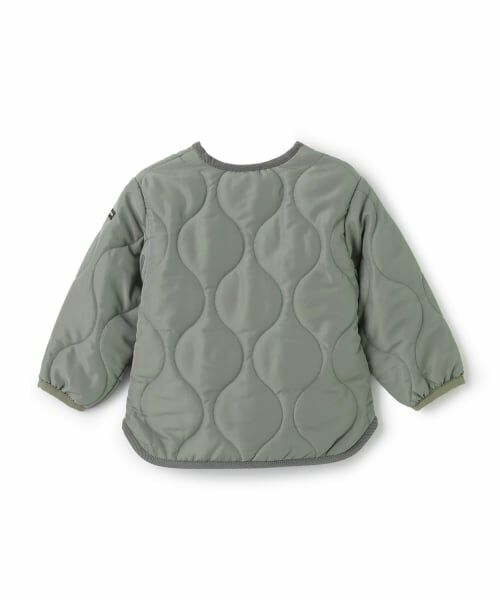 petit main / プティマイン ブルゾン | 【リンク/撥水加工】キルティングジャケット | 詳細9