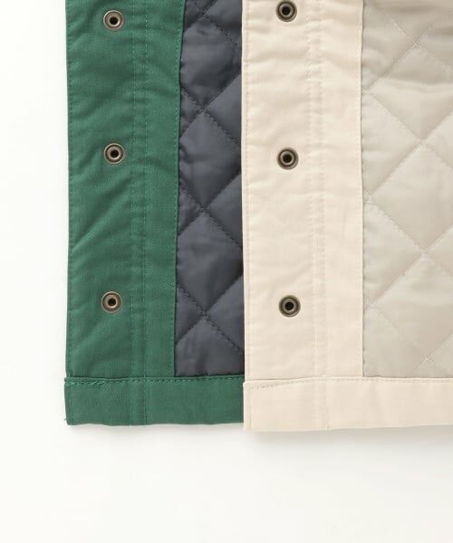 petit main / プティマイン その他アウター | 【リンク/洗える】ツイル中綿入りダスターコート | 詳細11