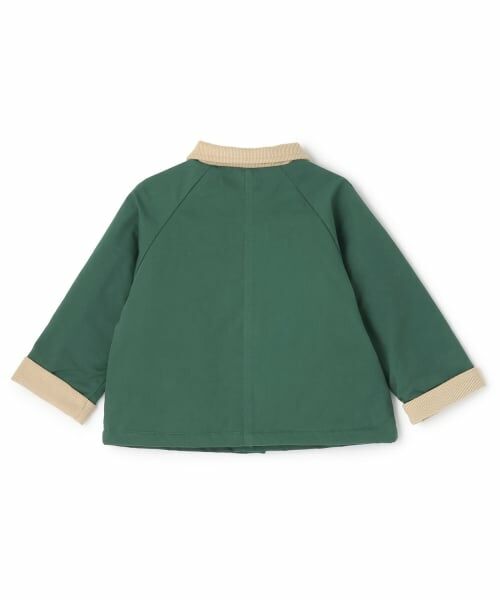 petit main / プティマイン その他アウター | 【リンク/洗える】ツイル中綿入りダスターコート | 詳細8