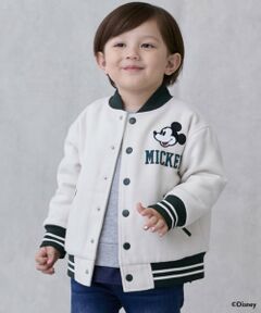 petit main / プティマイン ブルゾン | 【Disney/リンク/洗える】スタジャン