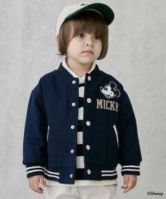 petit main / プティマイン ブルゾン | 【Disney/リンク/洗える】スタジャン