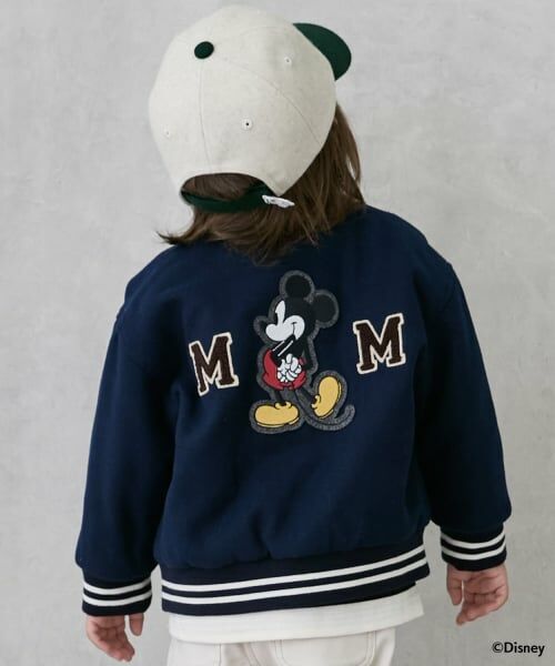 petit main / プティマイン ブルゾン | 【Disney/リンク/洗える】スタジャン | 詳細1