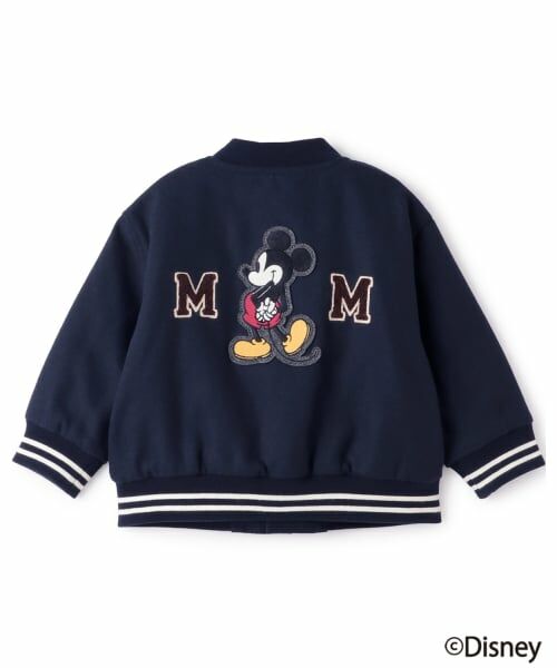 petit main / プティマイン ブルゾン | 【Disney/リンク/洗える】スタジャン | 詳細10