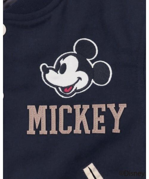 petit main / プティマイン ブルゾン | 【Disney/リンク/洗える】スタジャン | 詳細12