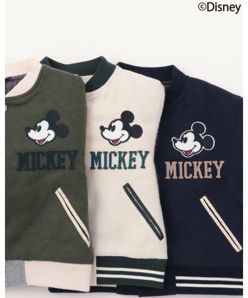 petit main / プティマイン ブルゾン | 【Disney/リンク/洗える】スタジャン | 詳細13