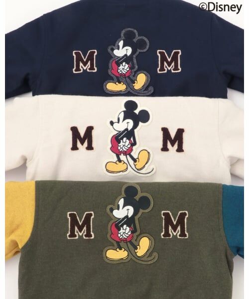 petit main / プティマイン ブルゾン | 【Disney/リンク/洗える】スタジャン | 詳細16