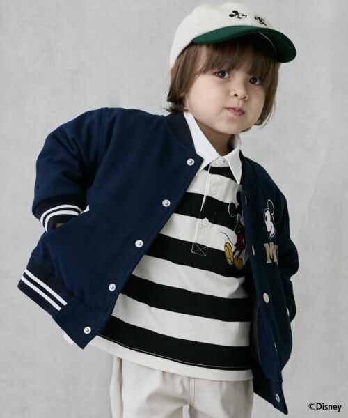 petit main / プティマイン ブルゾン | 【Disney/リンク/洗える】スタジャン | 詳細2