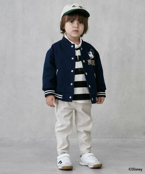 petit main / プティマイン ブルゾン | 【Disney/リンク/洗える】スタジャン | 詳細3
