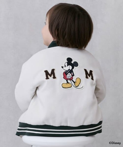 petit main / プティマイン ブルゾン | 【Disney/リンク/洗える】スタジャン | 詳細4
