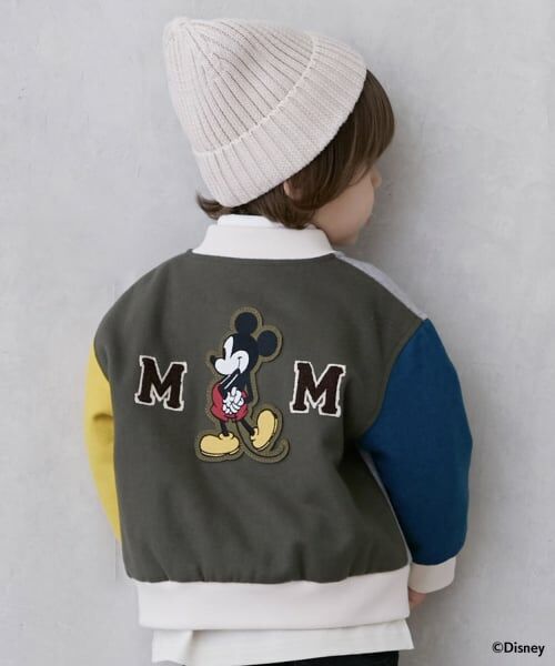 petit main / プティマイン ブルゾン | 【Disney/リンク/洗える】スタジャン | 詳細5