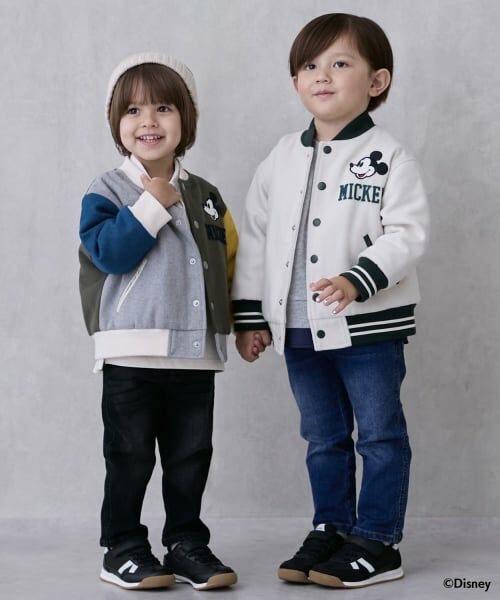 petit main / プティマイン ブルゾン | 【Disney/リンク/洗える】スタジャン | 詳細6