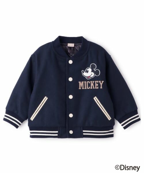 petit main / プティマイン ブルゾン | 【Disney/リンク/洗える】スタジャン | 詳細8