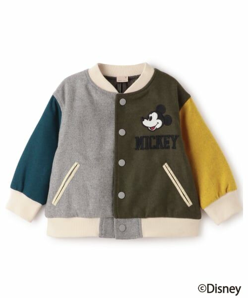 petit main / プティマイン ブルゾン | 【Disney/リンク/洗える】スタジャン | 詳細9