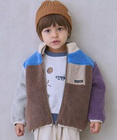 petit main / プティマイン ブルゾン | 【洗える】ボアジャケット