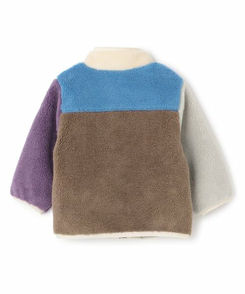 petit main / プティマイン ブルゾン | 【洗える】ボアジャケット | 詳細10