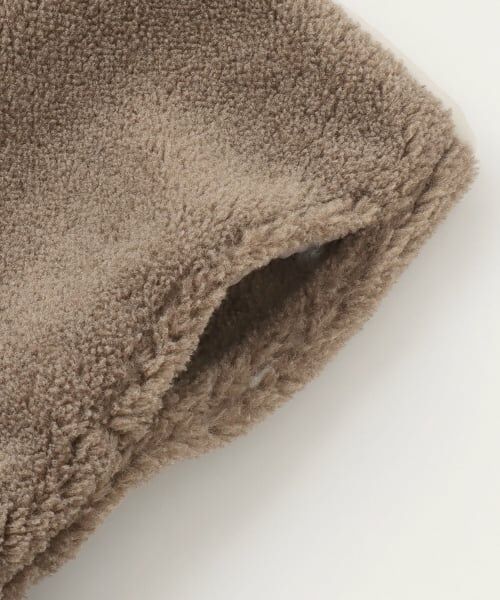 petit main / プティマイン ブルゾン | 【洗える】ボアジャケット | 詳細12