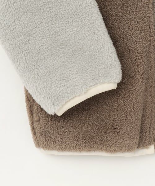 petit main / プティマイン ブルゾン | 【洗える】ボアジャケット | 詳細13