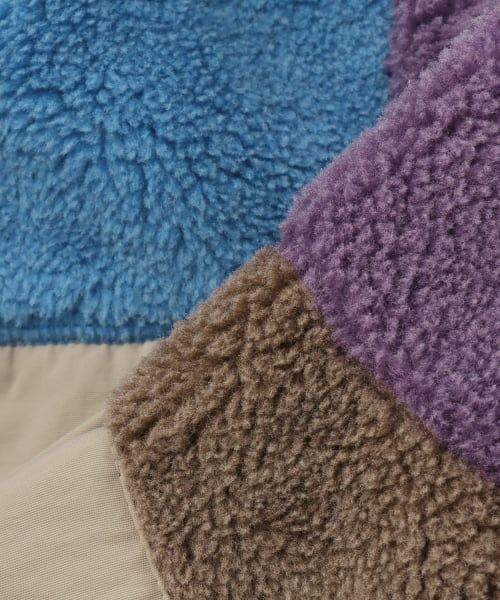 petit main / プティマイン ブルゾン | 【洗える】ボアジャケット | 詳細15