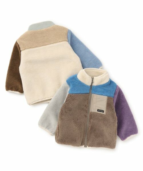 petit main / プティマイン ブルゾン | 【洗える】ボアジャケット | 詳細16