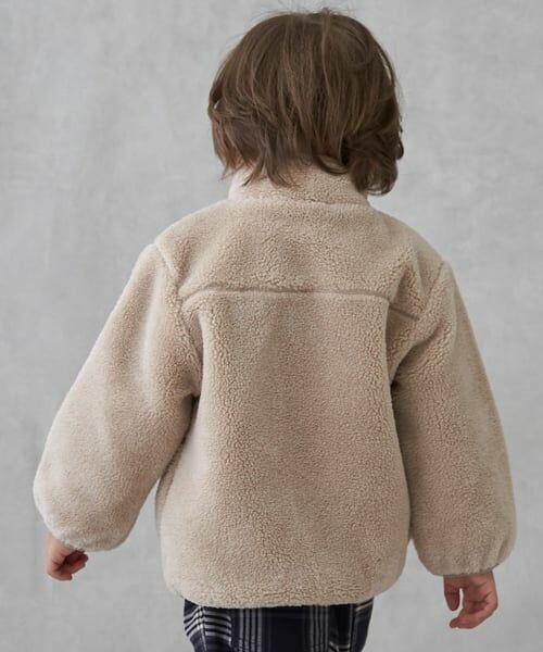 petit main / プティマイン ブルゾン | 【洗える】ボアジャケット | 詳細2