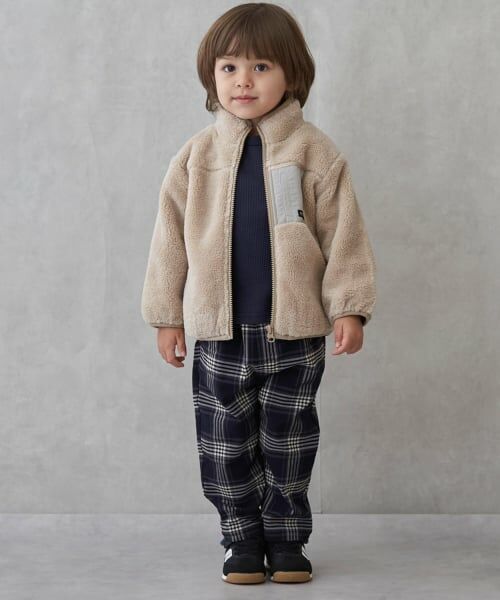 petit main / プティマイン ブルゾン | 【洗える】ボアジャケット | 詳細3