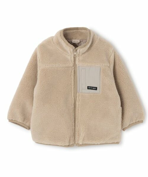 petit main / プティマイン ブルゾン | 【洗える】ボアジャケット | 詳細7