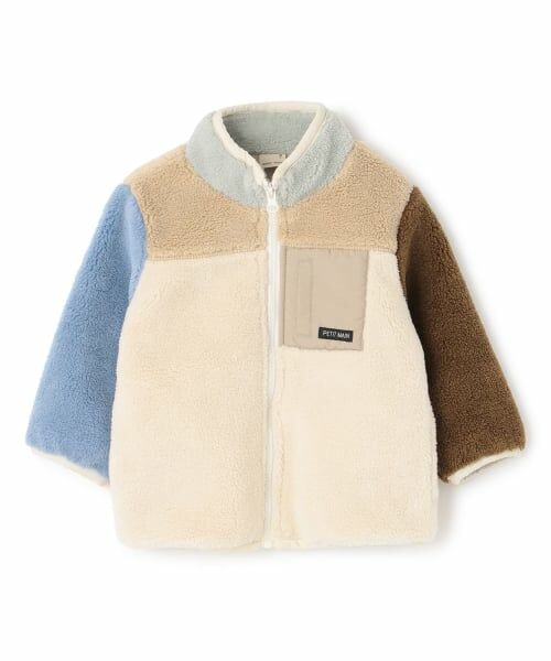 petit main / プティマイン ブルゾン | 【洗える】ボアジャケット | 詳細8