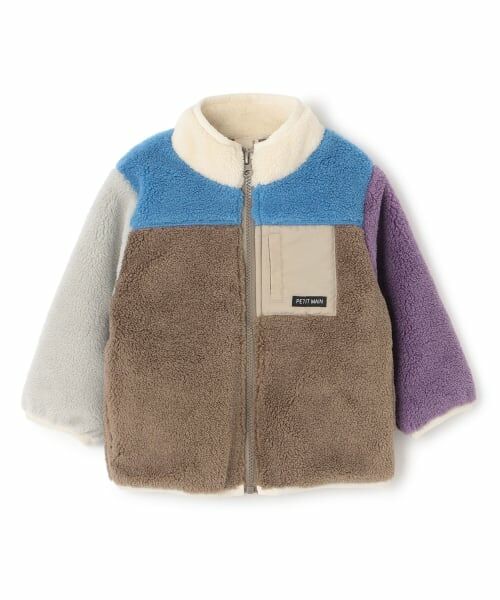 petit main / プティマイン ブルゾン | 【洗える】ボアジャケット | 詳細9