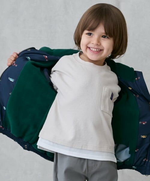 petit main / プティマイン ブルゾン | 【GOODPRICE/撥水加工】中綿ジャケット | 詳細1