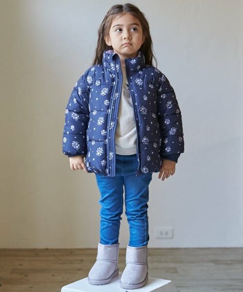 petit main / プティマイン ブルゾン | 【GOODPRICE/撥水加工】中綿ジャケット | 詳細10