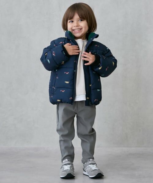 petit main / プティマイン ブルゾン | 【GOODPRICE/撥水加工】中綿ジャケット | 詳細2