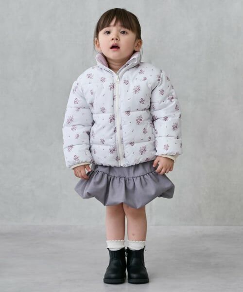 petit main / プティマイン ブルゾン | 【GOODPRICE/撥水加工】中綿ジャケット | 詳細3