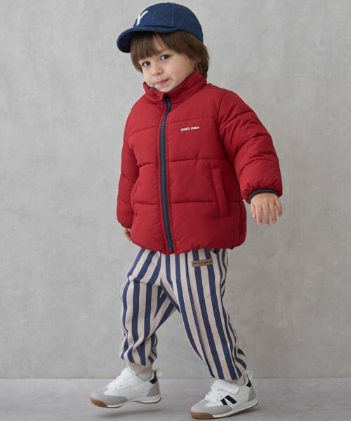 petit main / プティマイン ブルゾン | 【GOODPRICE/撥水加工】中綿ジャケット | 詳細4