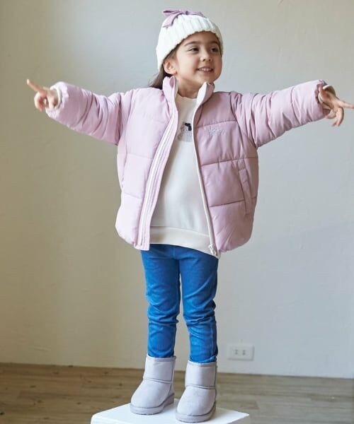 petit main / プティマイン ブルゾン | 【GOODPRICE/撥水加工】中綿ジャケット | 詳細5