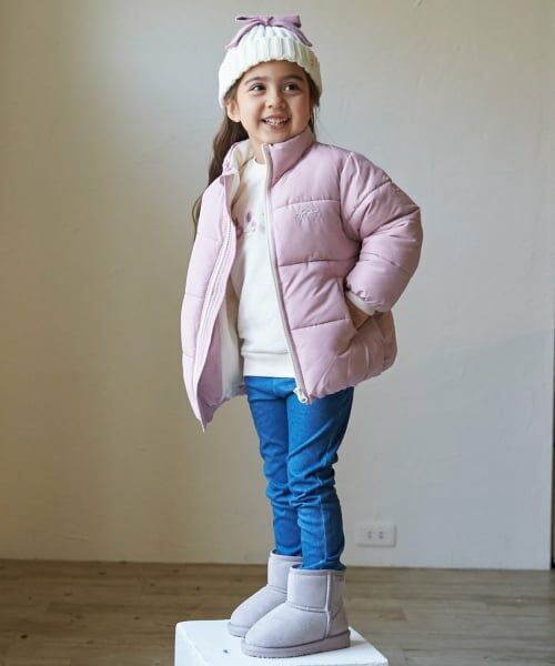 petit main / プティマイン ブルゾン | 【GOODPRICE/撥水加工】中綿ジャケット | 詳細6