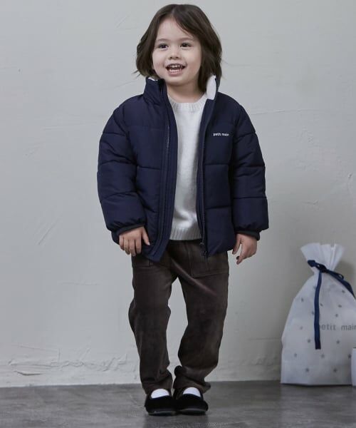 petit main / プティマイン ブルゾン | 【GOODPRICE/撥水加工】中綿ジャケット | 詳細7
