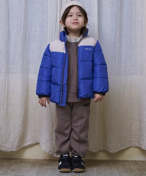 petit main / プティマイン ブルゾン | 【GOODPRICE/撥水加工】中綿ジャケット | 詳細8