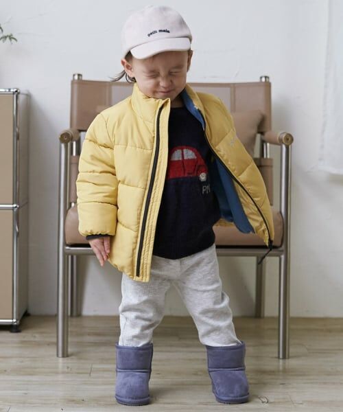 petit main / プティマイン ブルゾン | 【GOODPRICE/撥水加工】中綿ジャケット | 詳細9