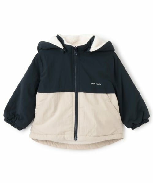 petit main / プティマイン ブルゾン | 【洗える】リバーシブル切替ブルゾン | 詳細11